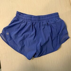 lululemon athletica Women's Athletic Shorts in Plum color.